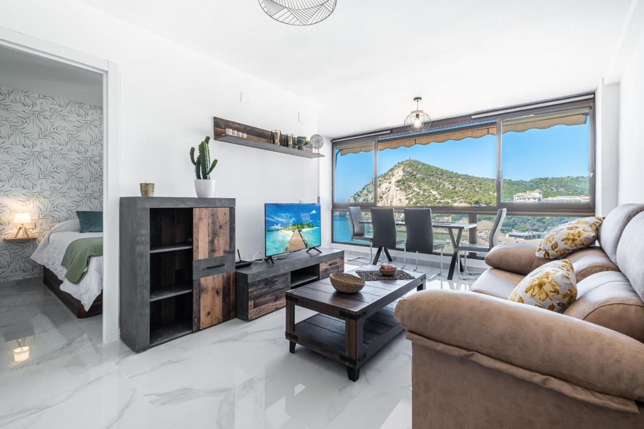 Atalaya Beach Apartments Sea View Finestrat Exterior foto