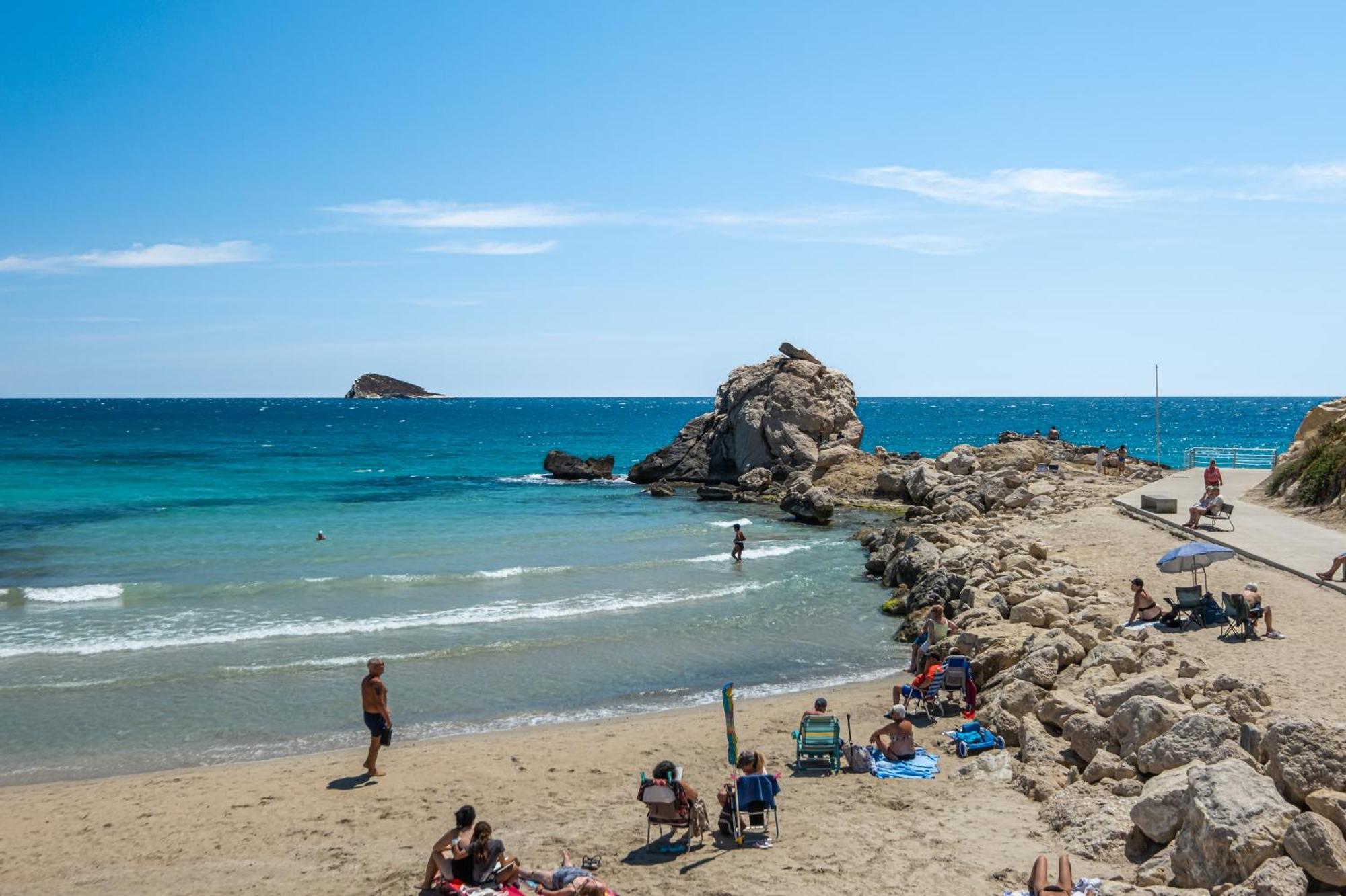 Atalaya Beach Apartments Sea View Finestrat Exterior foto
