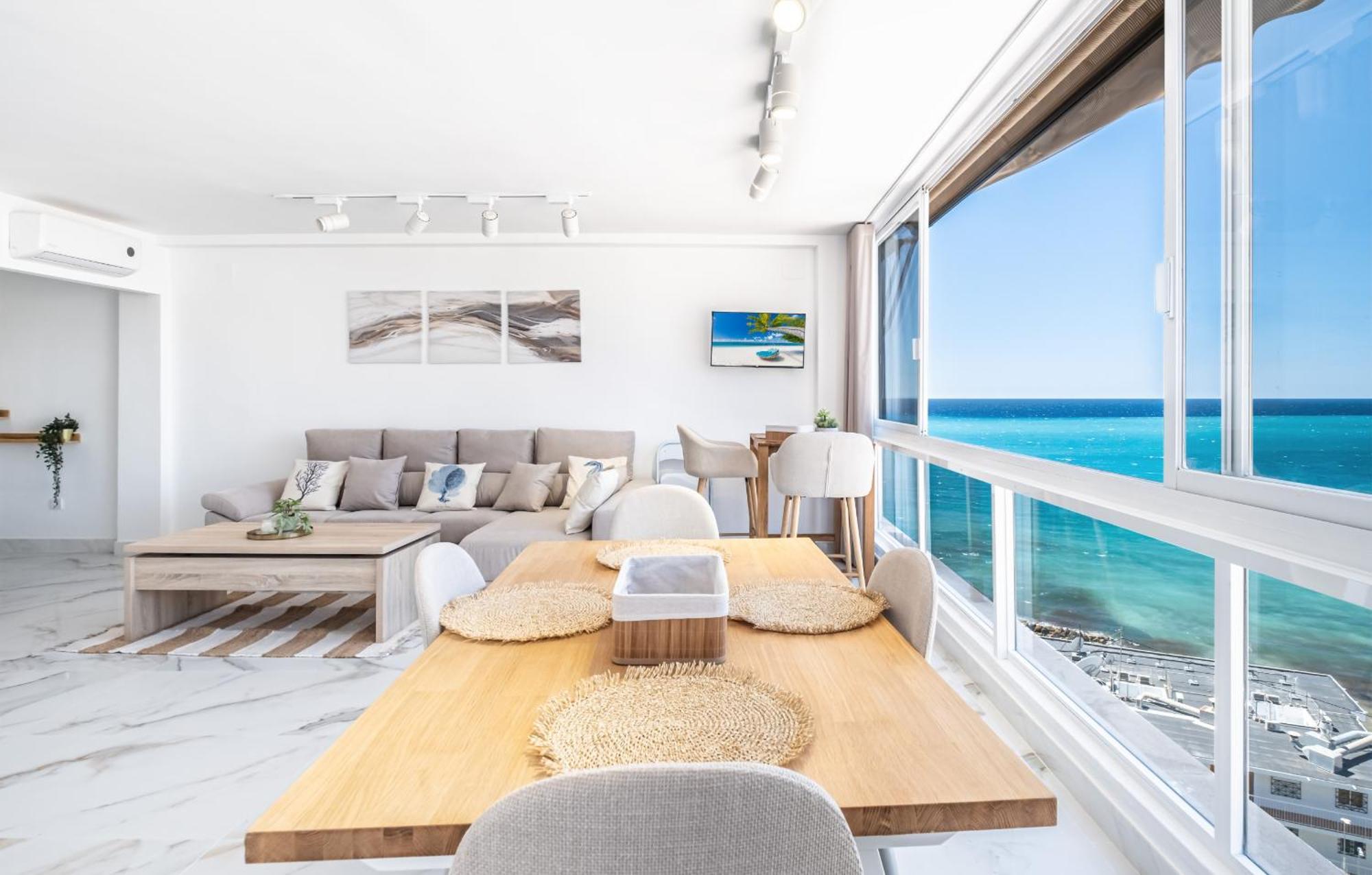 Atalaya Beach Apartments Sea View Finestrat Exterior foto