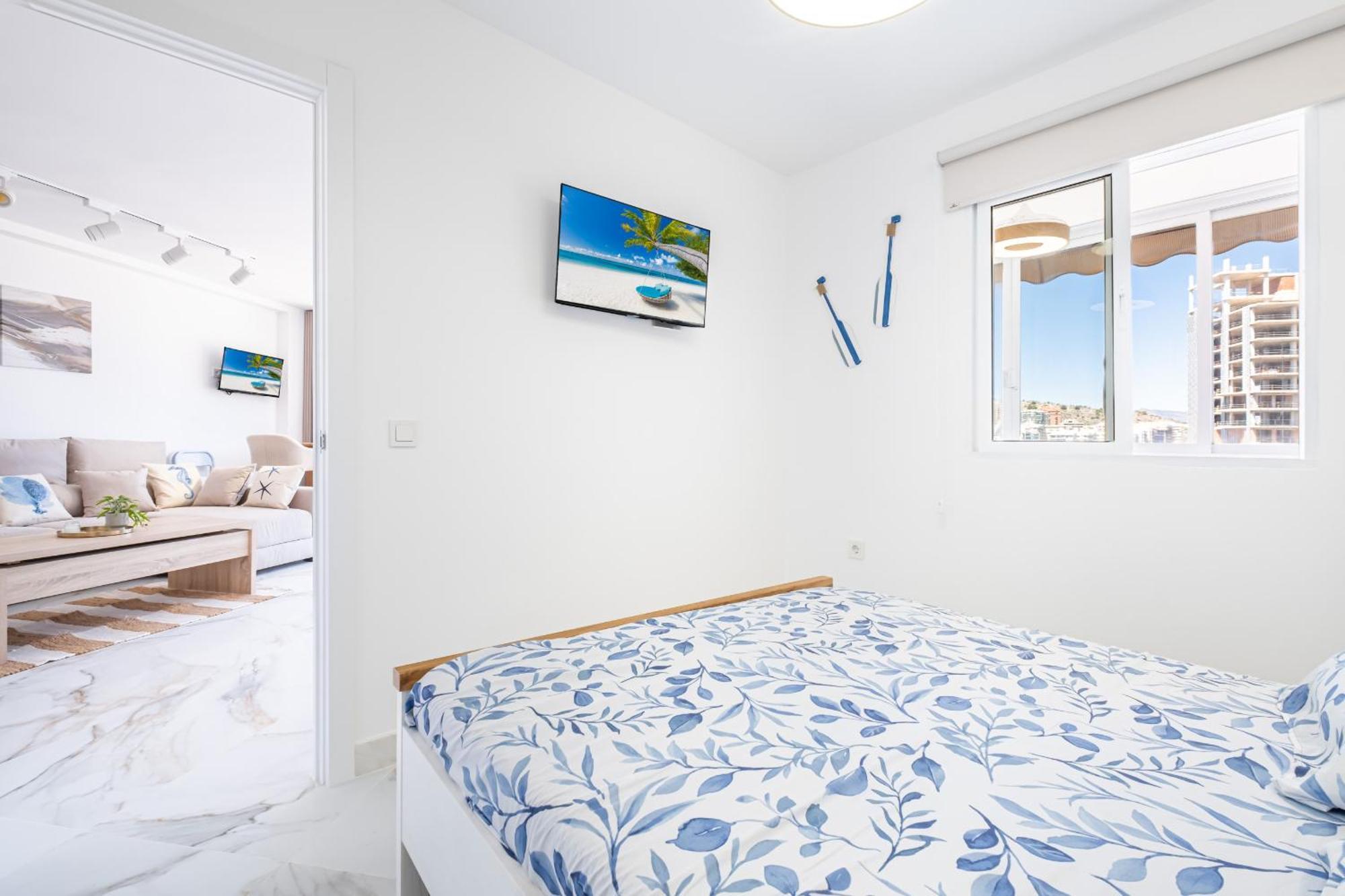 Atalaya Beach Apartments Sea View Finestrat Exterior foto