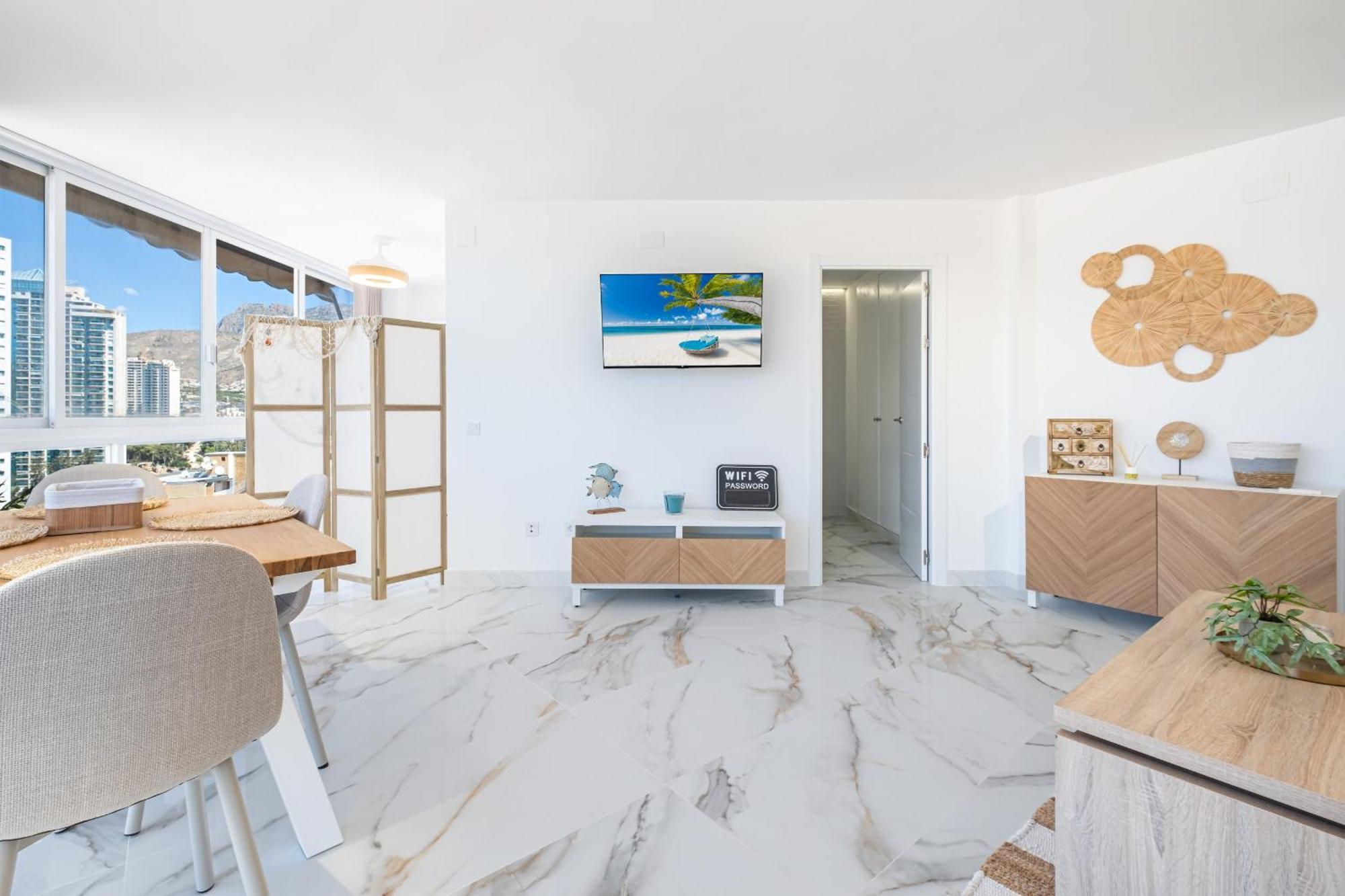 Atalaya Beach Apartments Sea View Finestrat Exterior foto