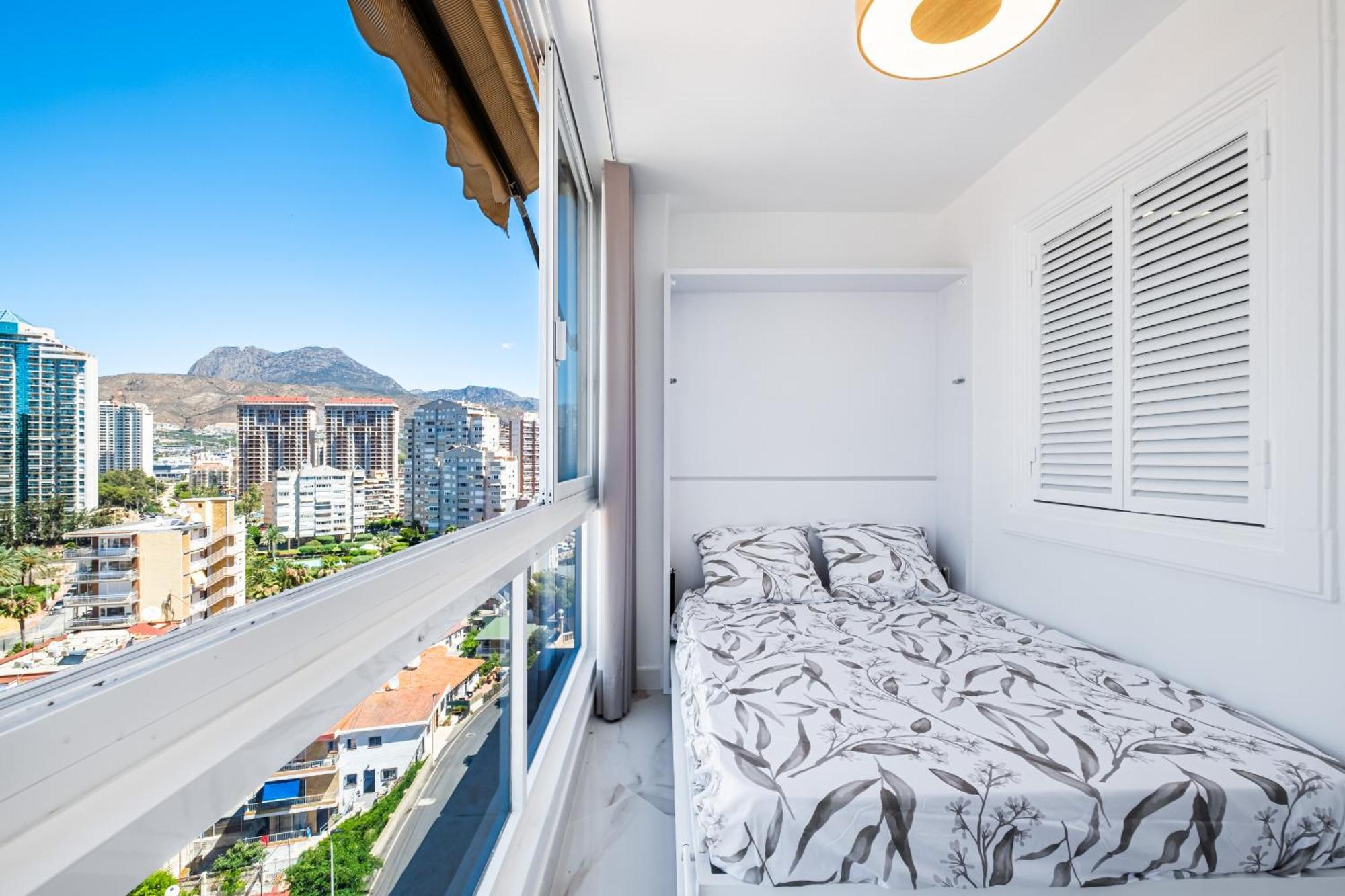 Atalaya Beach Apartments Sea View Finestrat Exterior foto