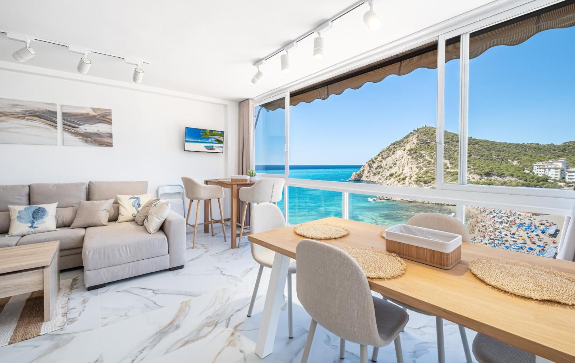 Atalaya Beach Apartments Sea View Finestrat Exterior foto